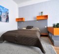 Single-Double Apartment DeLUXE - bedroom